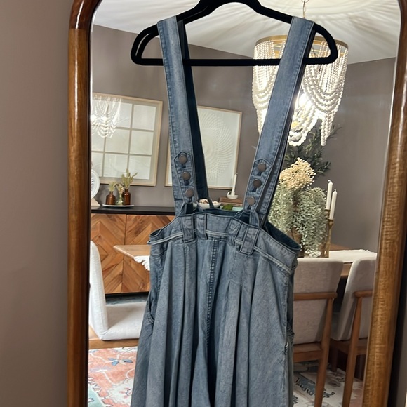 Free people Jean skirt - Picture 5 of 6